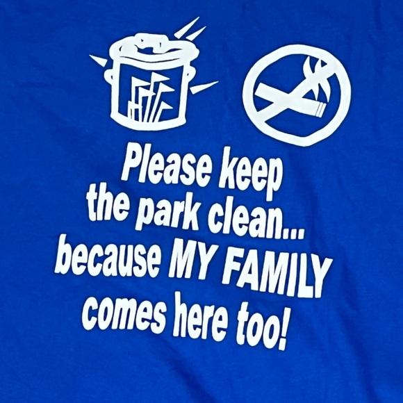 Six Flags Amusement Parks Blue Mens 2XL Golf Polo New Shirt - Picture 4 of 7